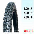 China Top Brand Kooway Super Run Run Motorcycle Pneu 3,50-16 3,00-8 4,00-8 com preço barato e alta qualidade